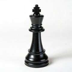 black chess pieces