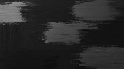 Fototapeta premium Abstract black grunge texture with uneven brush strokes and distressed artistic effects