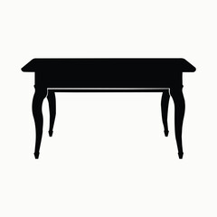 The Table with white background.