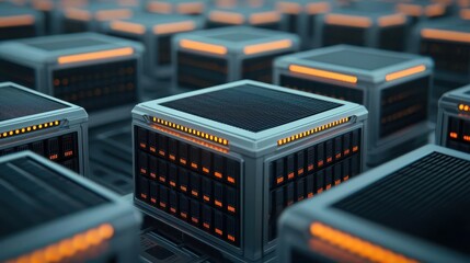 AIpowered wind turbines and solar farms optimizing energy efficiency through advanced data analysis