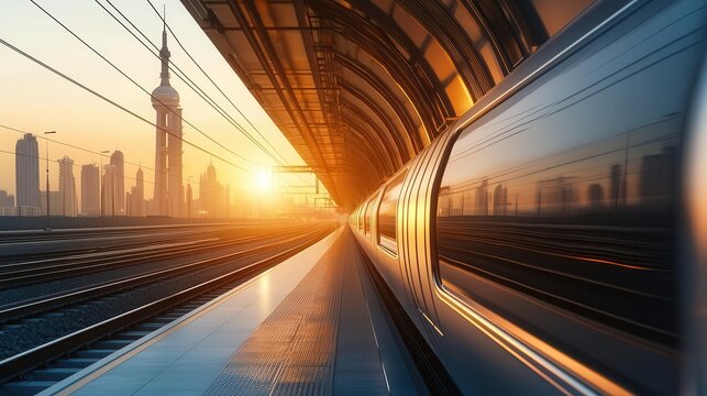 AIdriven hyperloop transportation system connecting major industrial hubs