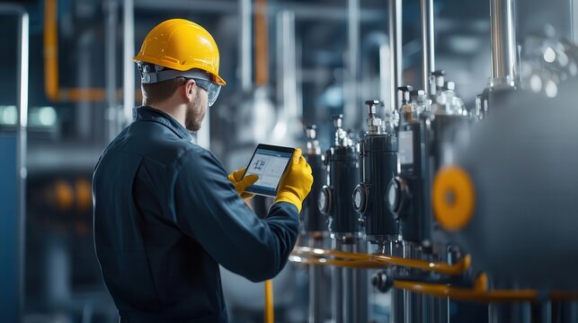AIenhanced predictive maintenance system monitoring industrial equipment in realtime