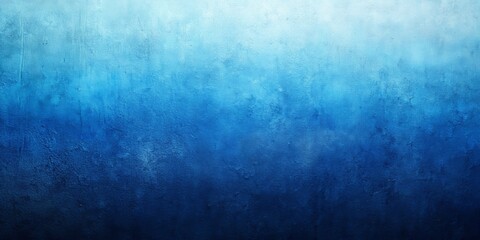 Obraz premium Deep Blue Gradient Texture Abstract Textured Background