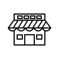 Retail Place Icon Design