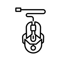 Gaming Mouse Icon Design