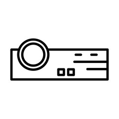 Projector Icon Design
