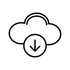 Cloud Computing Icon Design