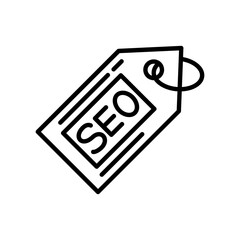 SEO Tag Icon Design