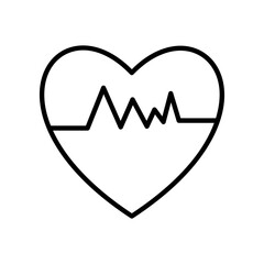 Cardiogram Icon Design