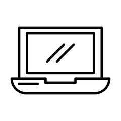 Laptop Icon Design