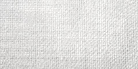 Fototapeta premium White Textured Fabric Close-Up Macro Photography of Woven Surface