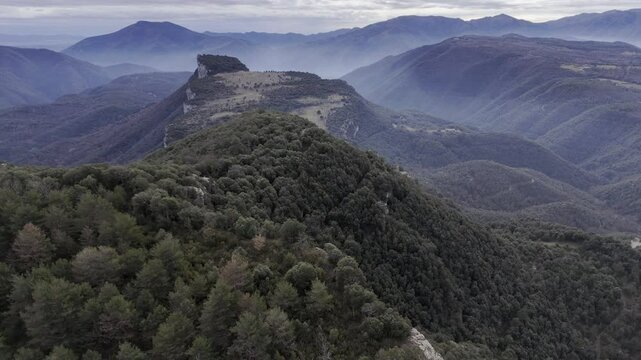 Rupit is a charming medieval village with a suspension bridge and stone houses. Nearby, Salt de Sallent, Catalonia&rsquo;s tallest waterfall, cascades 115 meters down limestone cliffs. Tavertet, sitting ato