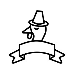 Thanksgiving Icon Design