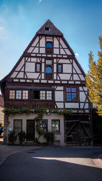 house in the city