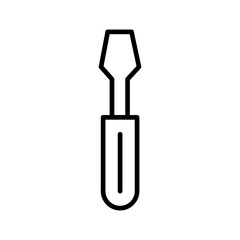 Screw Driver Icon Design