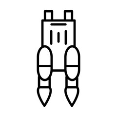 Jetpack Icon Design