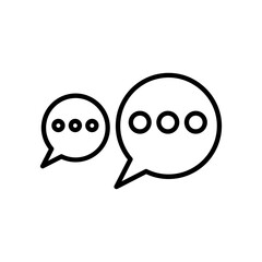 Conversation Icon Design