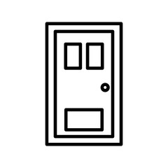 Door Icon Design
