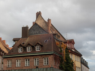 Obraz premium Lovely old European building