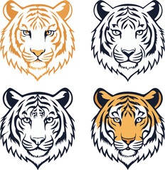 tiger vector illustration