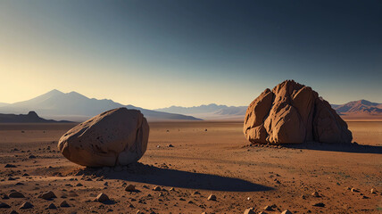 batu di padang pasir