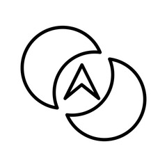 Pathfinder Icon Design