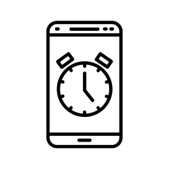 Obraz premium Alarm Icon Design