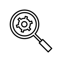 Obraz premium Analysis Icon Design
