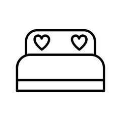 Bed Icon Design