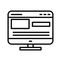 Layout Icon Design