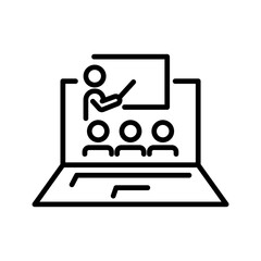 Digital Training Icon Design