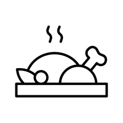 Family Dinner Icon Design