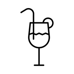 Festive Drinks Icon Design