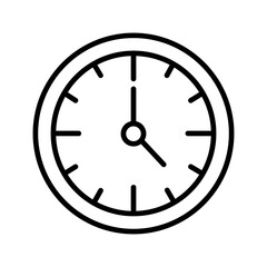Wall Clock Icon Design