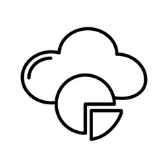 Pie Chart Icon Design