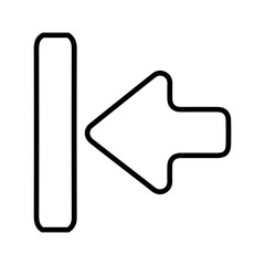 Left Arrow Icon Design