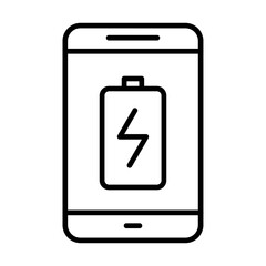Mobile Battery Icon Design