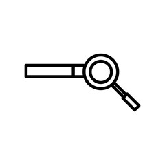 Keyword Search Icon Design