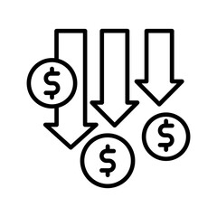 Loss Icon Design
