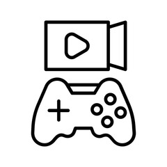 Gaming Stream Icon Design