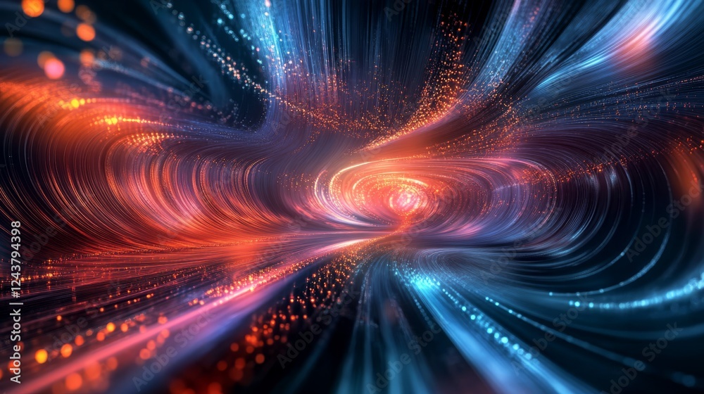 Poster this stunning digital backdrop is designed to highlight various tech processes, including neural net