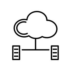 Cloud Computing Icon Design
