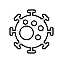 Obraz premium Coronavirus Icon Design