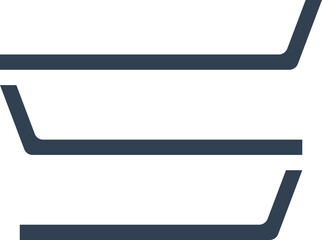 S Character Sign with Hockey Stick