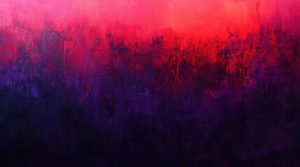 Fototapeta premium Vibrant Abstract Landscape in Shades of Pink and Purple