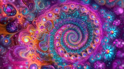 Swirling psychedelic liquid patterns with intense neon magenta, blue, and violet hues, abstract and energetic, high-resolution texture