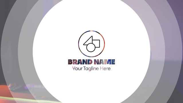 Circle Slide Logo Animation