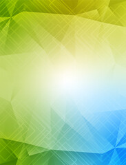 Fototapeta premium Green background design