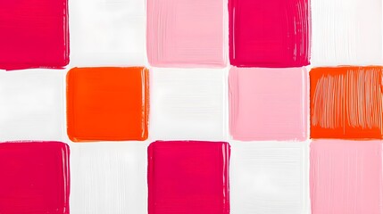 Colorful Abstract Background with Block Patterns and Bold Hues