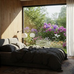interior design of luxury bedroom